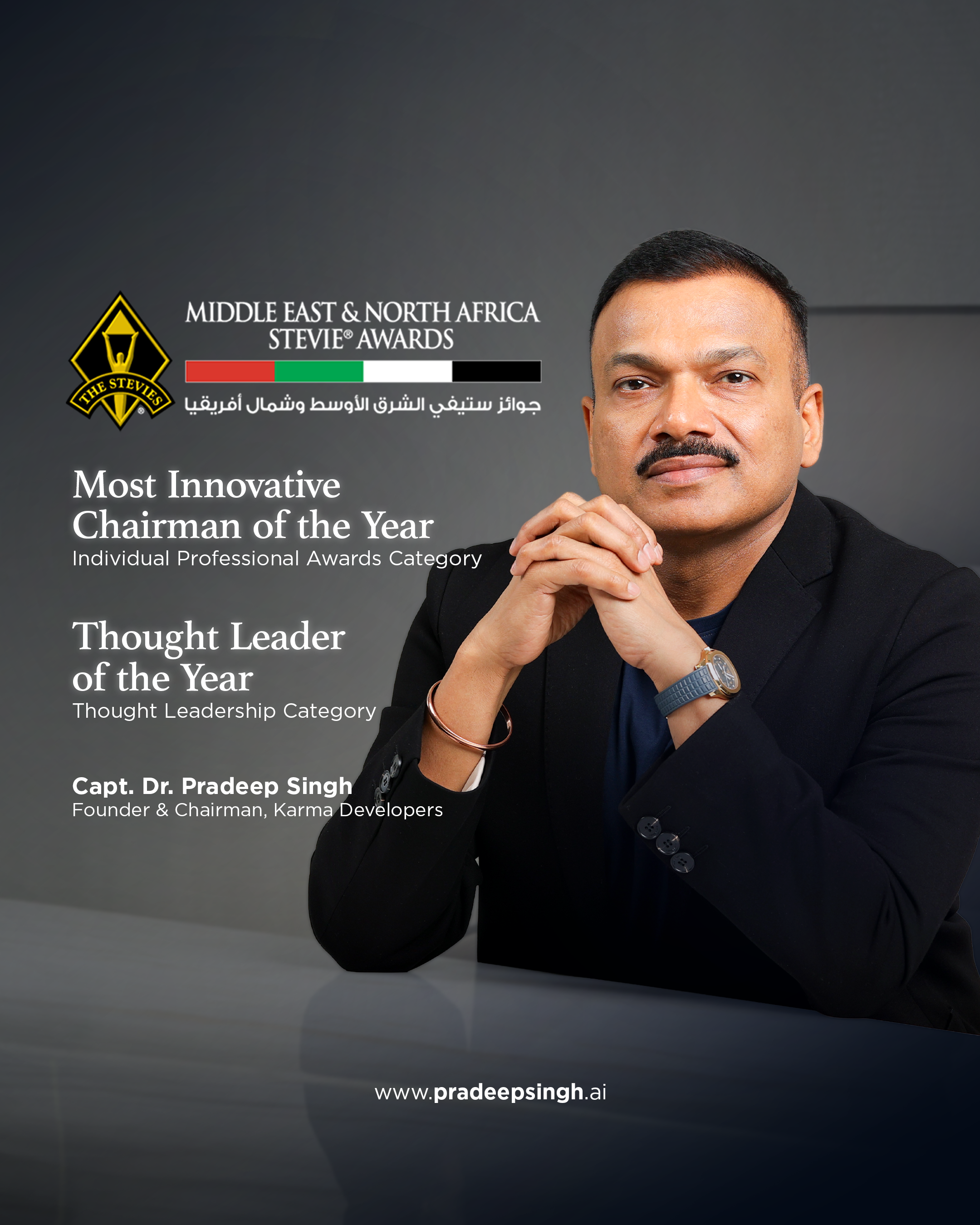 Silver at the 2026 MENA Stevie Awards