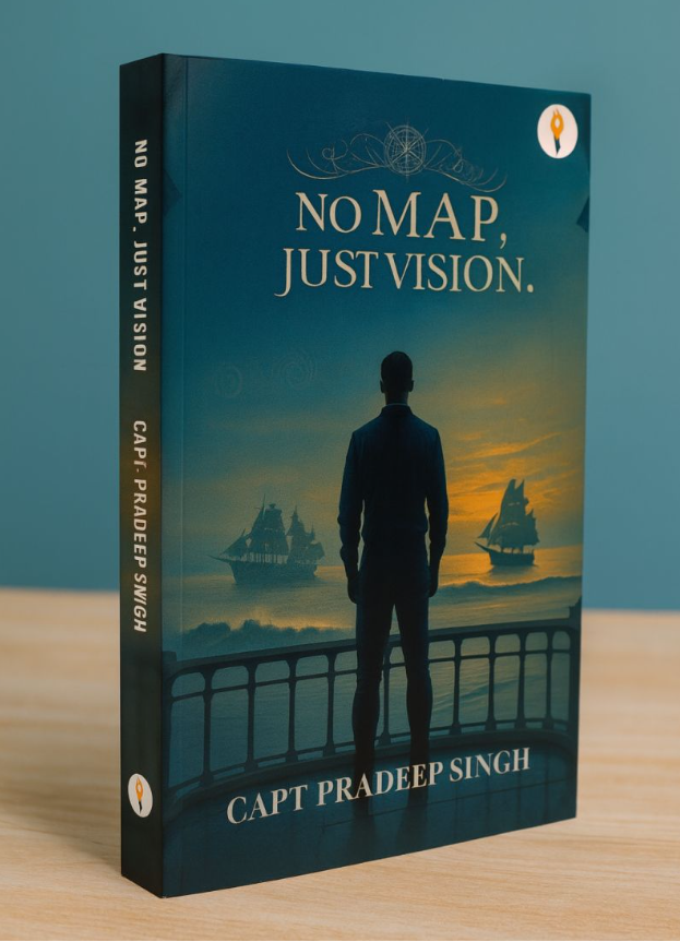 No Map Just Vision by Captain Dr. Pradeep Singh