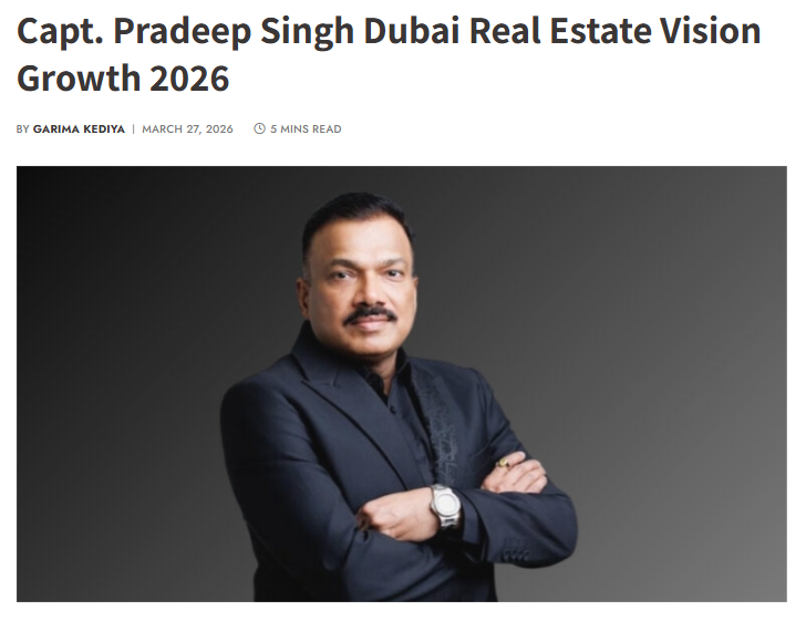 Featured by Estate Magazine UAE