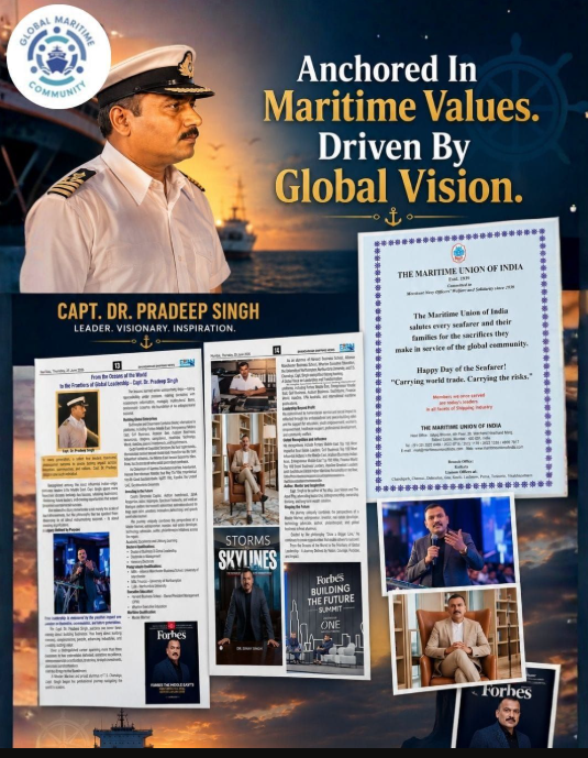 Global Maritime Community - Global Goodwill Ambassador