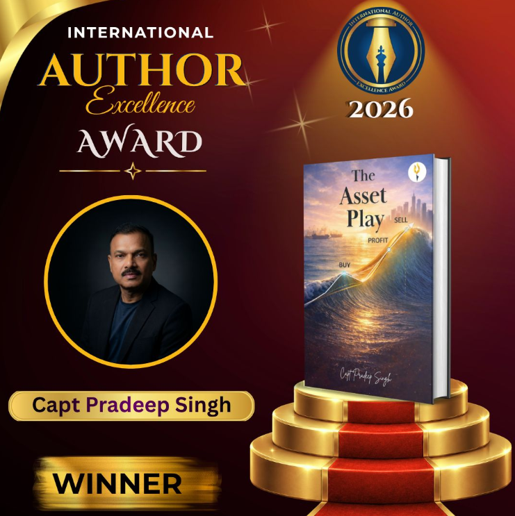 International Author Excellence Award 2026 for the book The Asset Play