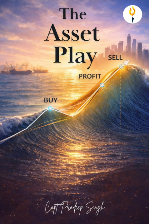 The Asset Play, a Book by Capt. Dr. Pradeep Singh on amazon