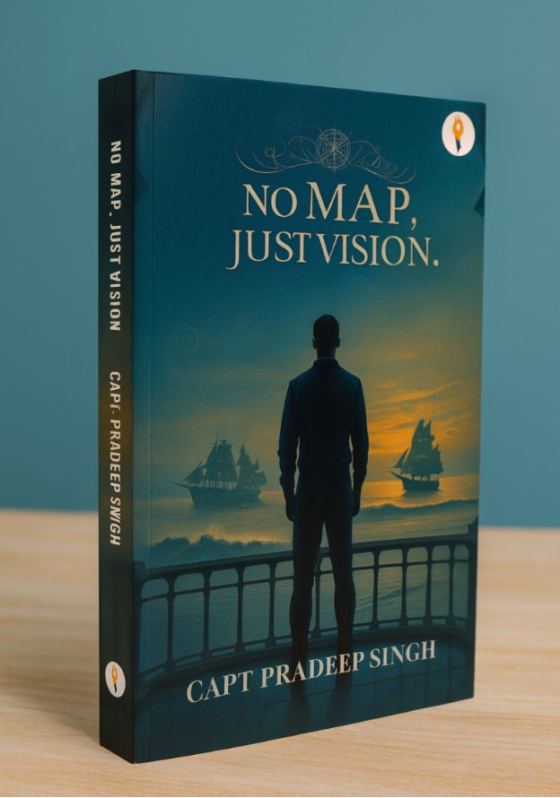 What Makes No Map, Just Vision Different from Other Leadership Books